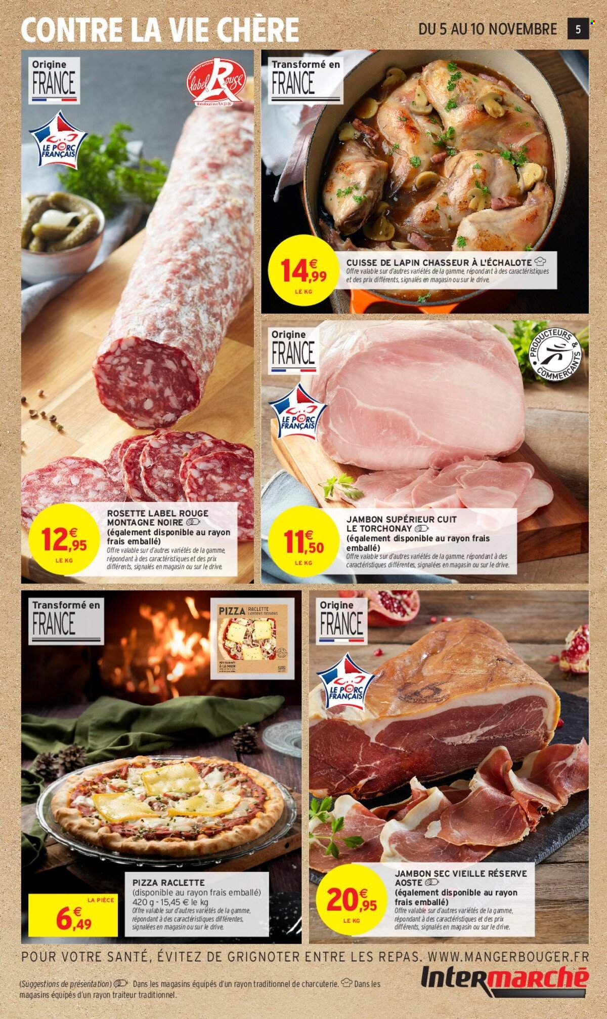 Catalogue Intermarché Contact - 05/11/2024 - 17/11/2024. Page 5