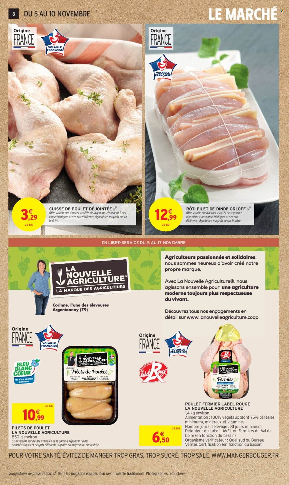 Catalogue Intermarché Contact - 05/11/2024 - 17/11/2024. Page 8