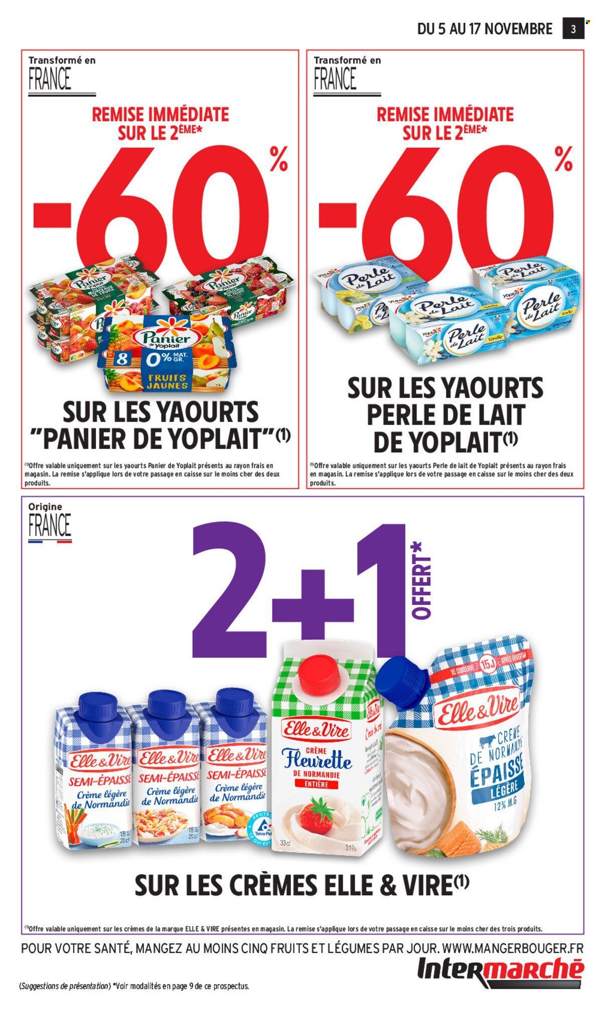 Catalogue Intermarché Contact - 05/11/2024 - 17/11/2024. Page 3