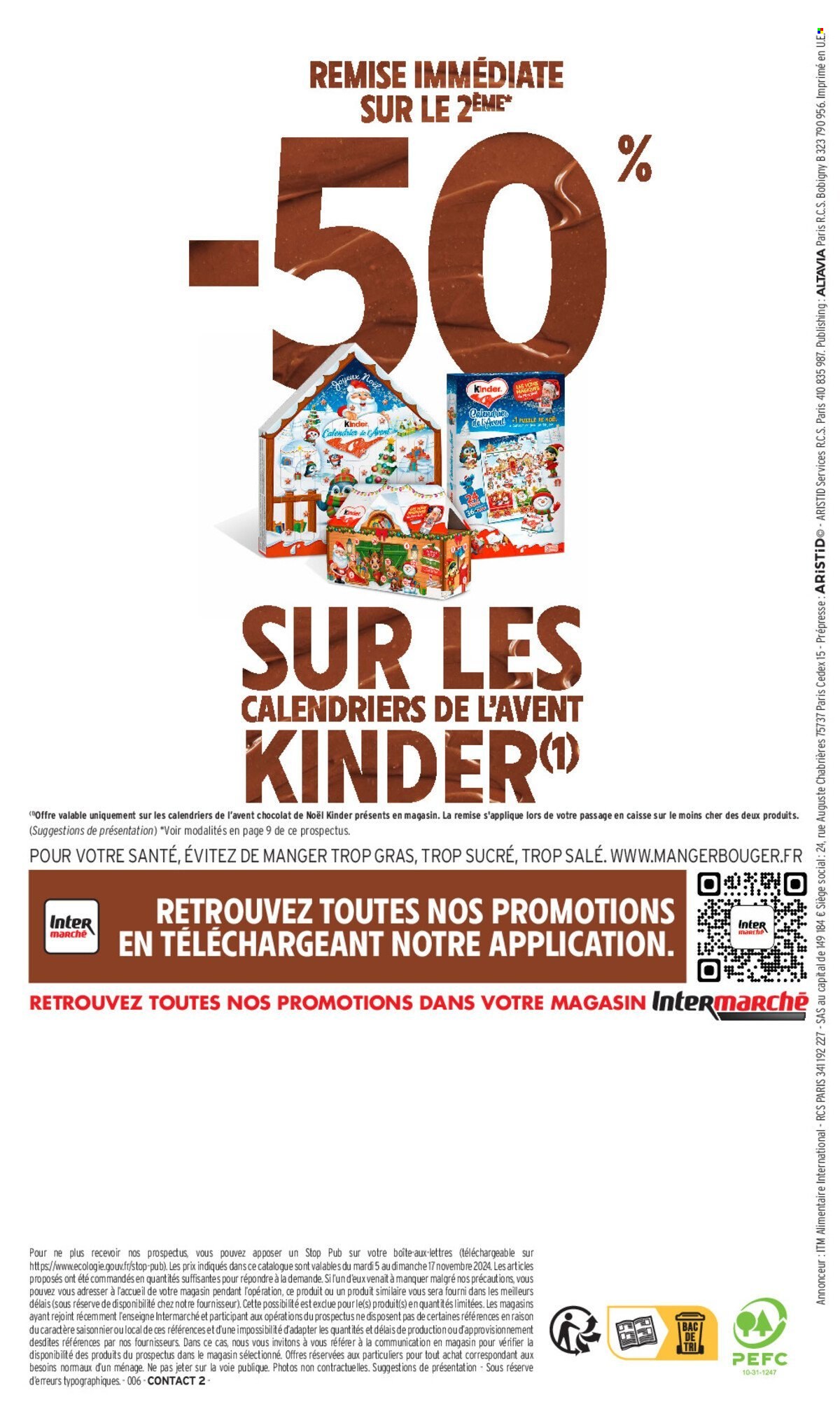 Catalogue Intermarché Contact - 05/11/2024 - 17/11/2024. Page 28