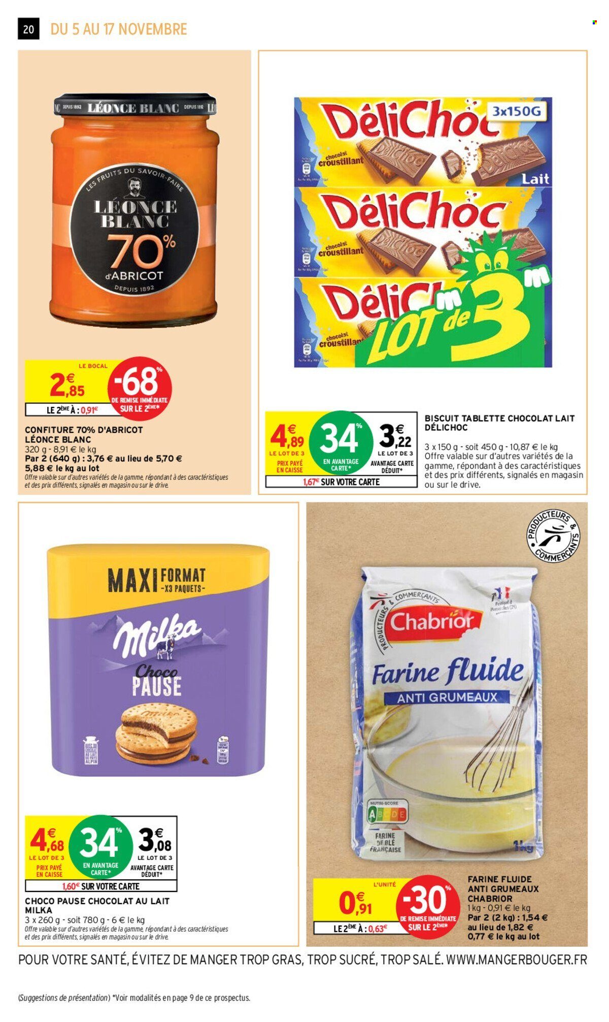 Catalogue Intermarché Contact - 05/11/2024 - 17/11/2024. Page 20