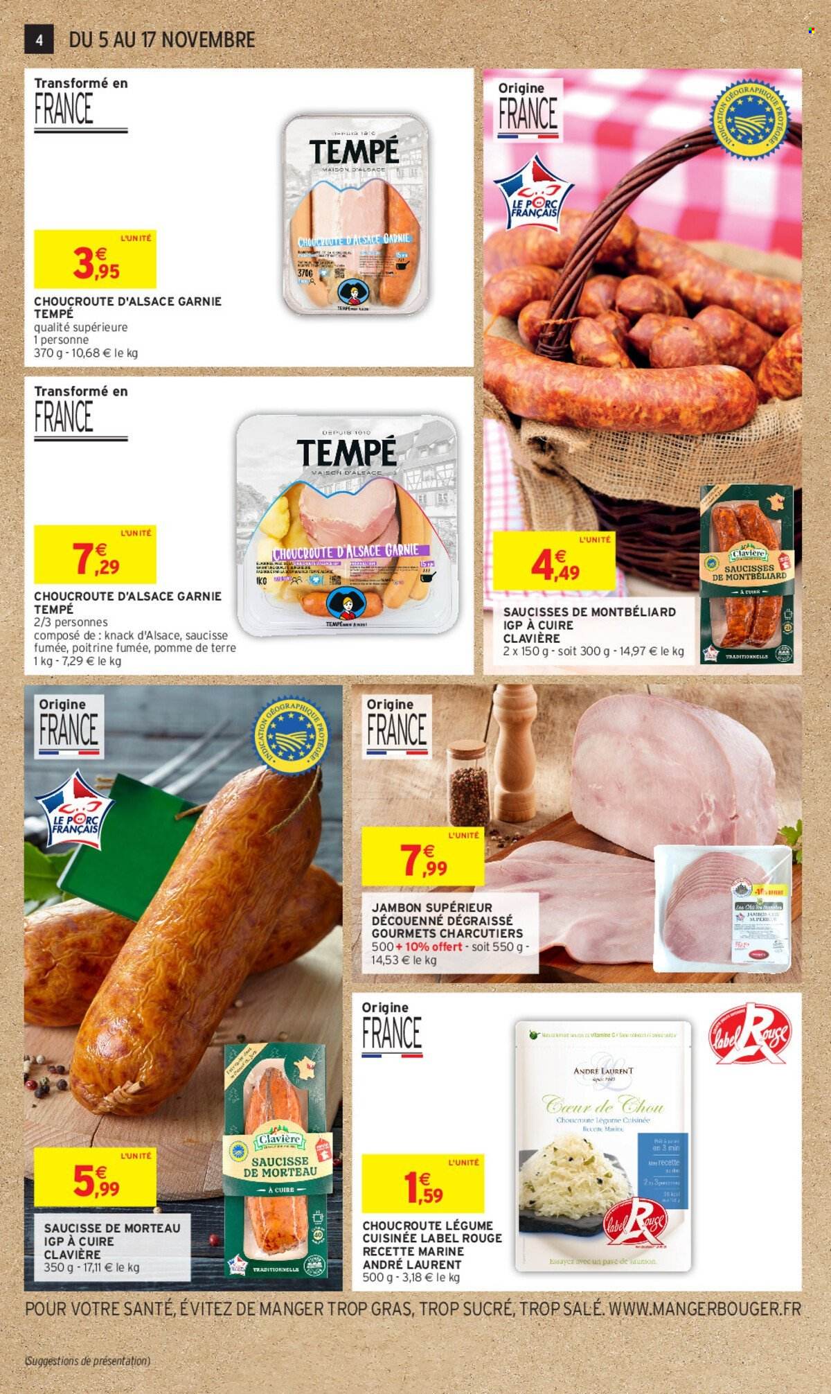Catalogue Intermarché Hyper - 05/11/2024 - 17/11/2024. Page 30