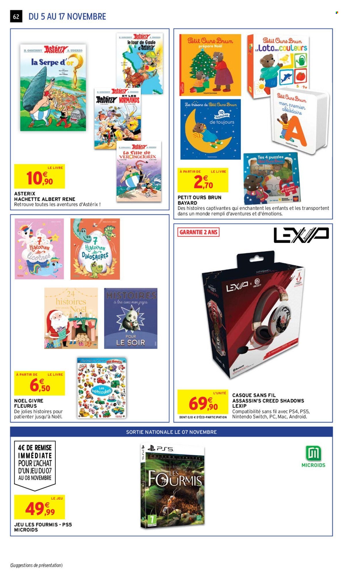 Catalogue Intermarché Hyper - 05/11/2024 - 17/11/2024. Page 62