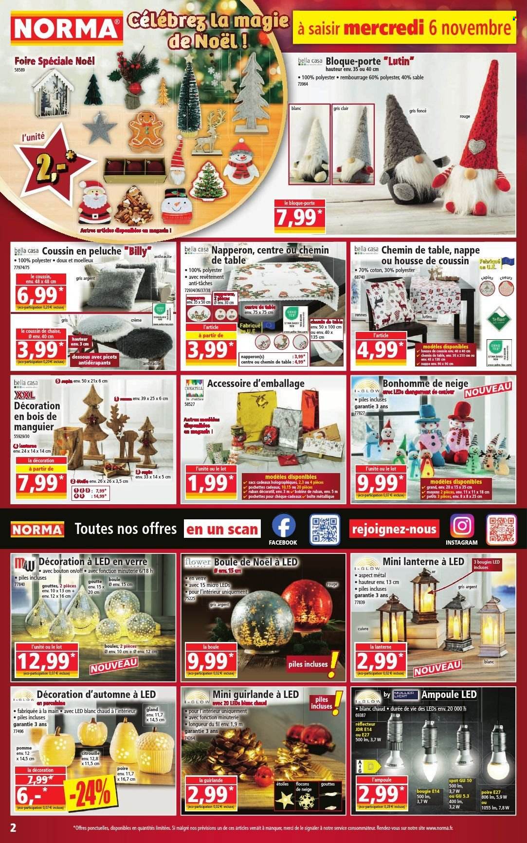 Catalogue Norma - 06/11/2024 - 12/11/2024. Page 2