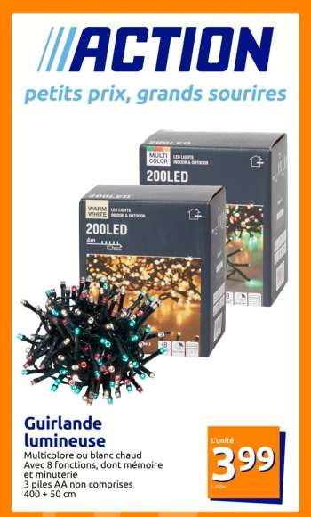 Catalogue Action - 30/10/2024 - 05/11/2024.