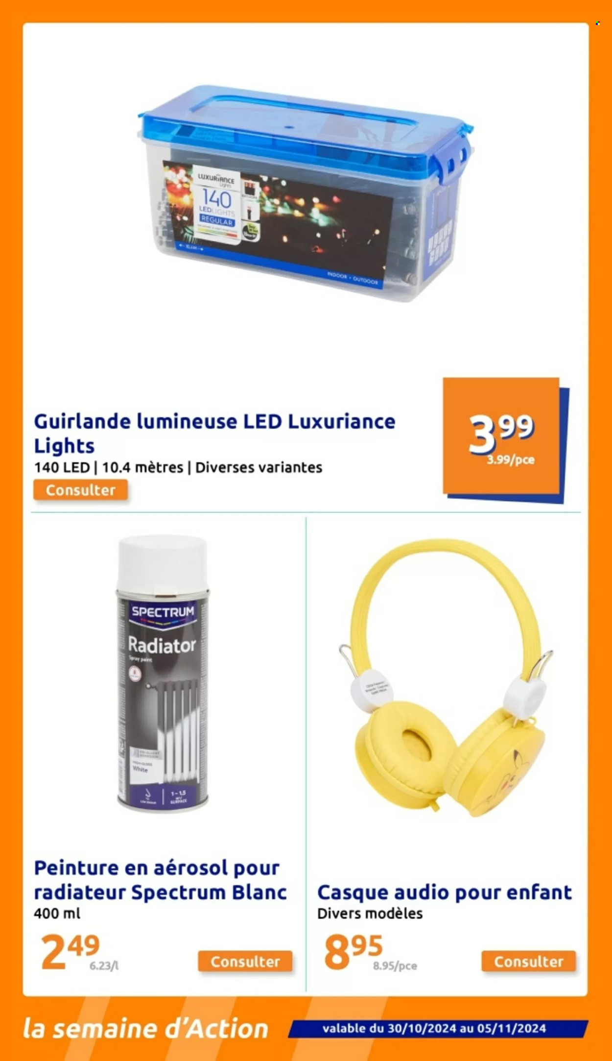 Catalogue Action - 30/10/2024 - 05/11/2024. Page 18