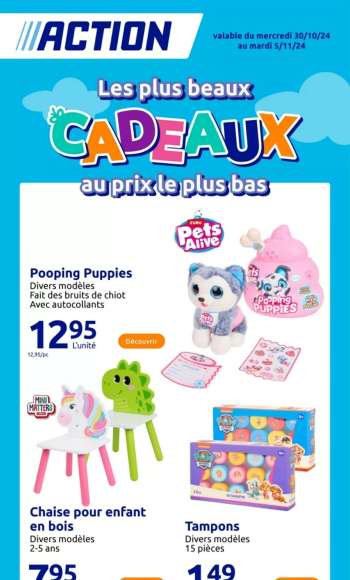 Catalogue Action - 30/10/2024 - 05/11/2024.