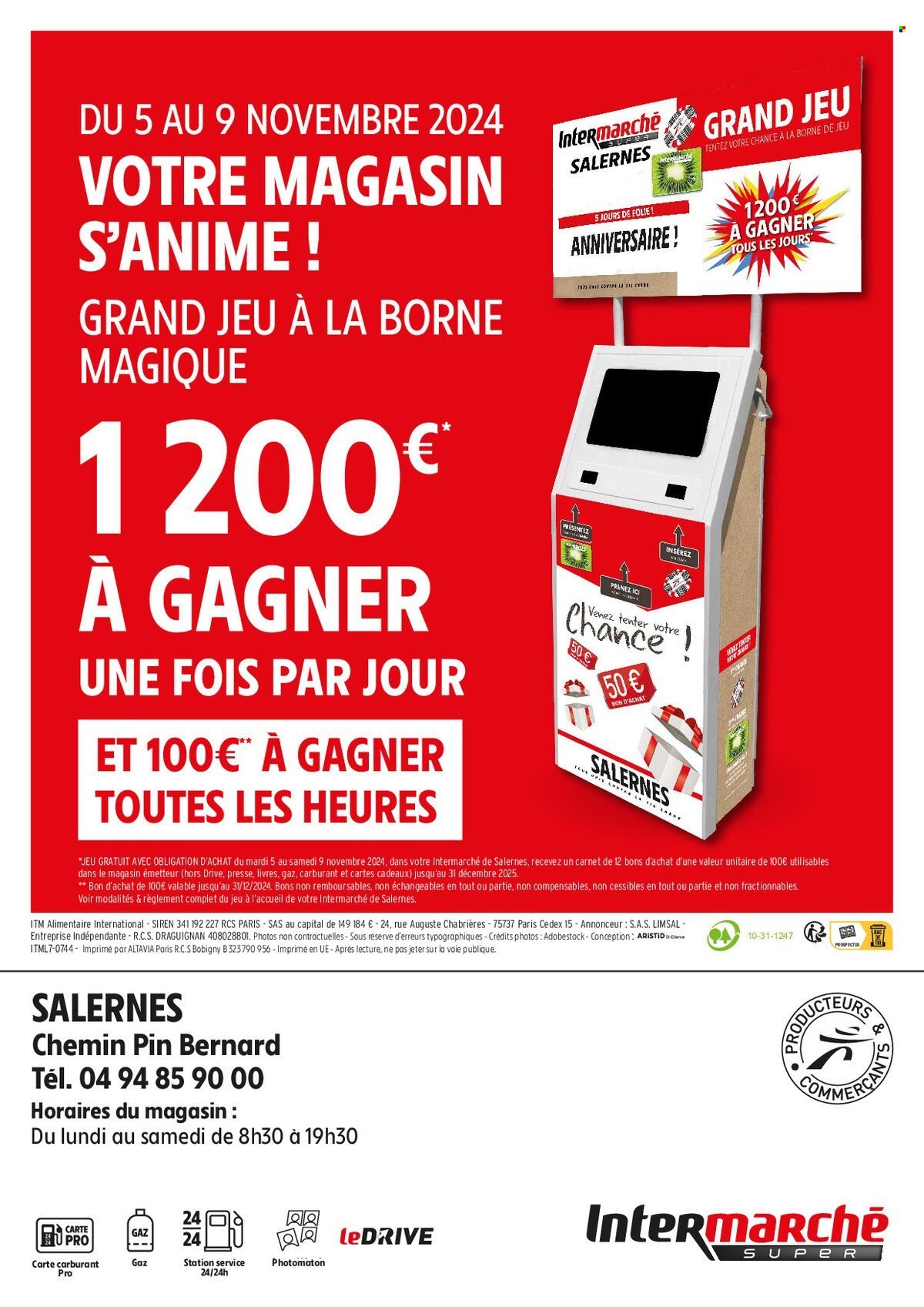 Catalogue Intermarché Super - 05/11/2024 - 09/11/2024. Page 4
