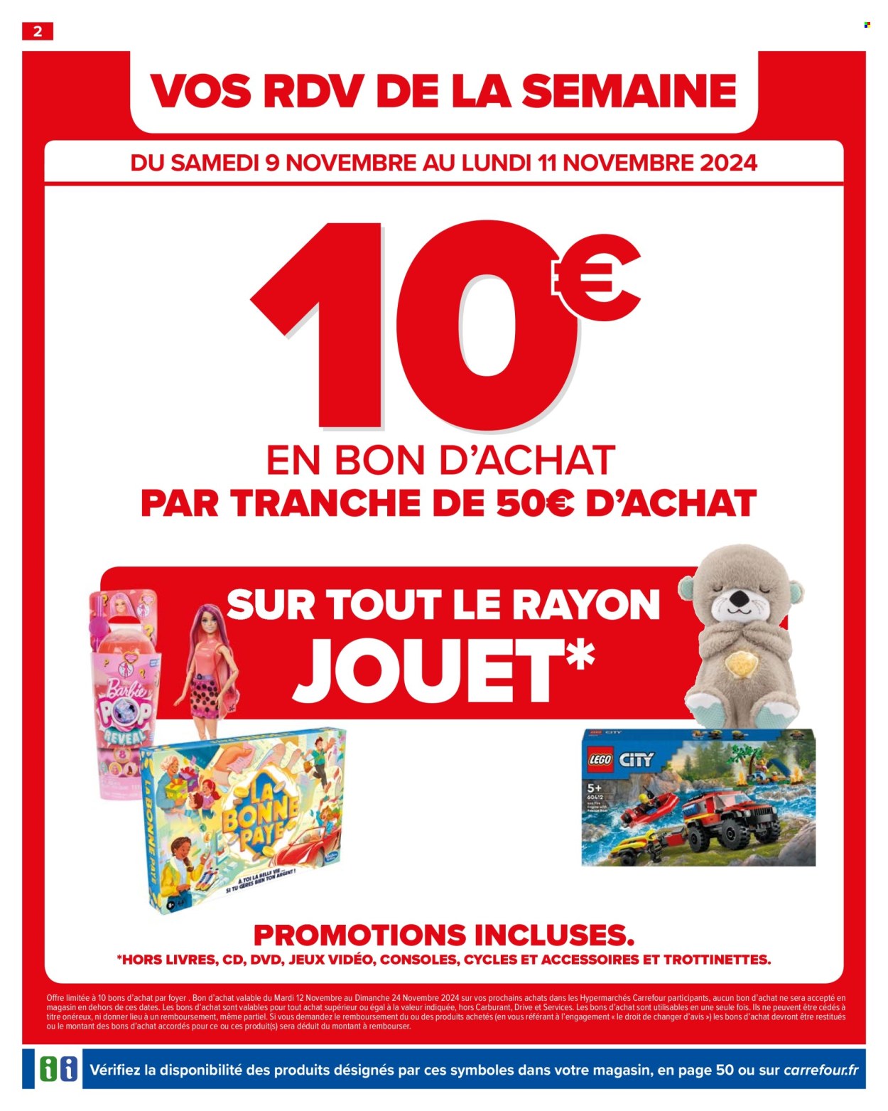 Catalogue Carrefour Hypermarchés - 05/11/2024 - 18/11/2024. Page 4