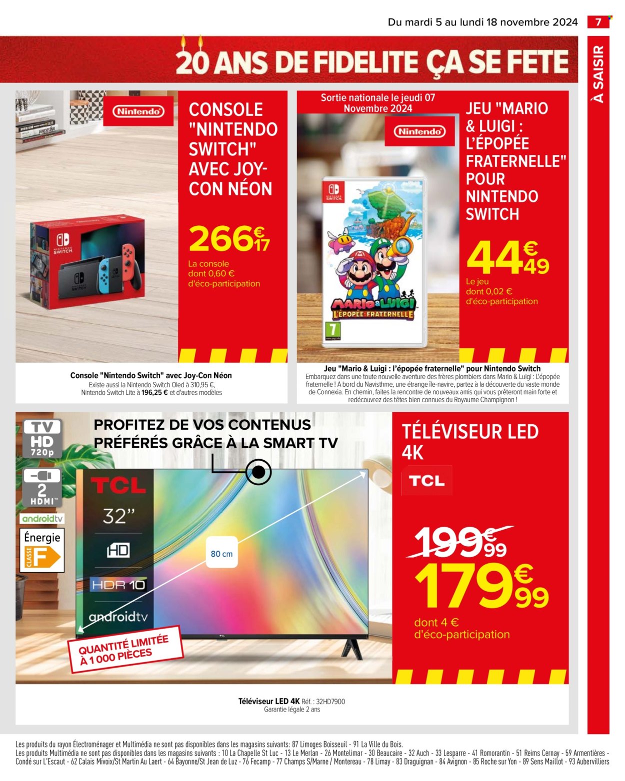 Catalogue Carrefour Hypermarchés - 05/11/2024 - 18/11/2024. Page 9
