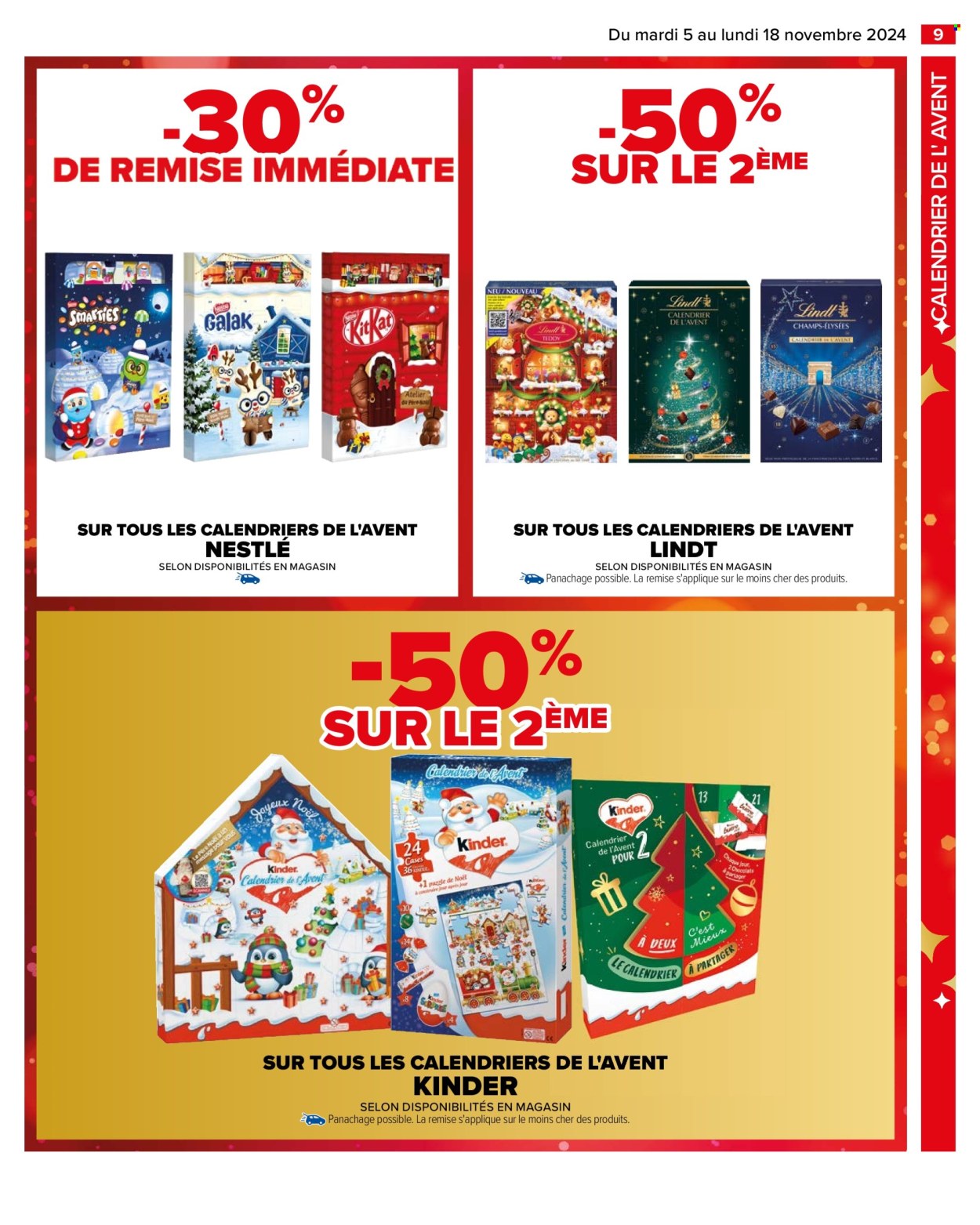 Catalogue Carrefour Hypermarchés - 05/11/2024 - 18/11/2024. Page 11