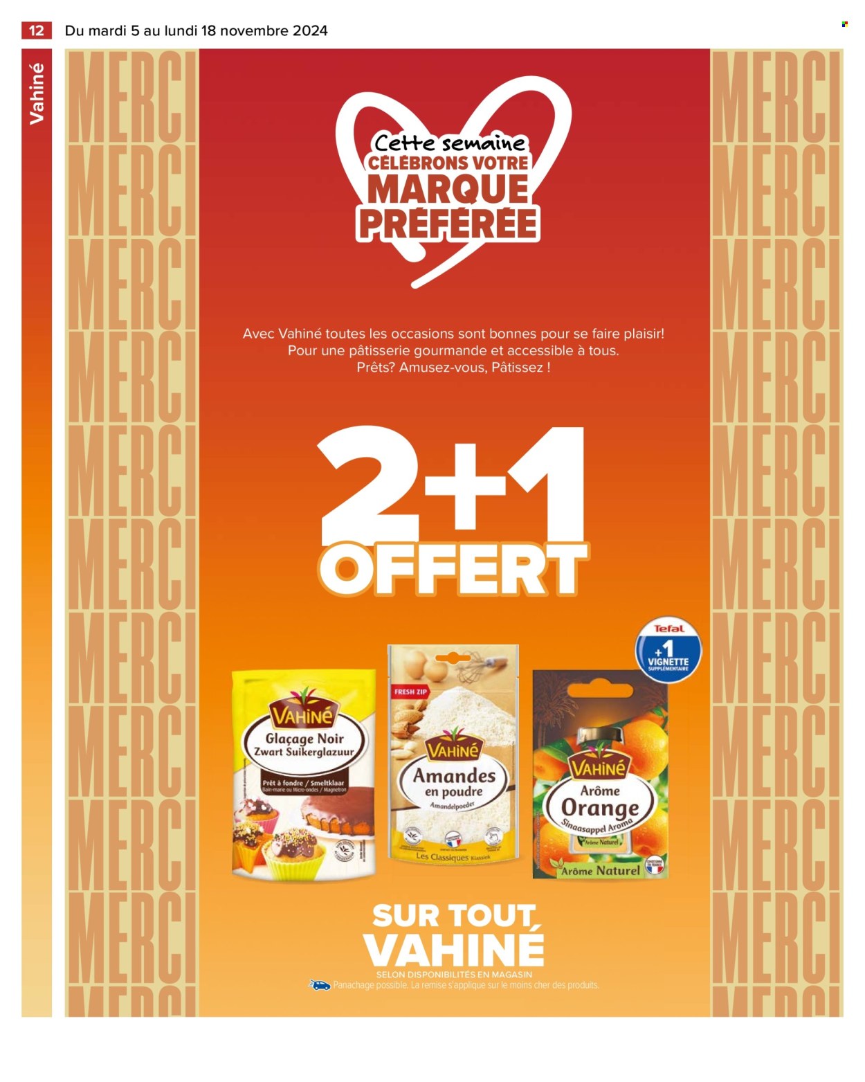 Catalogue Carrefour Hypermarchés - 05/11/2024 - 18/11/2024. Page 14