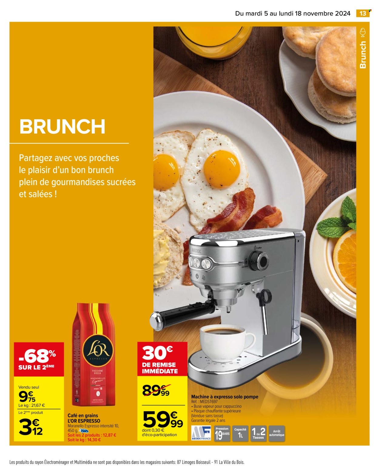 Catalogue Carrefour Hypermarchés - 05/11/2024 - 18/11/2024. Page 15