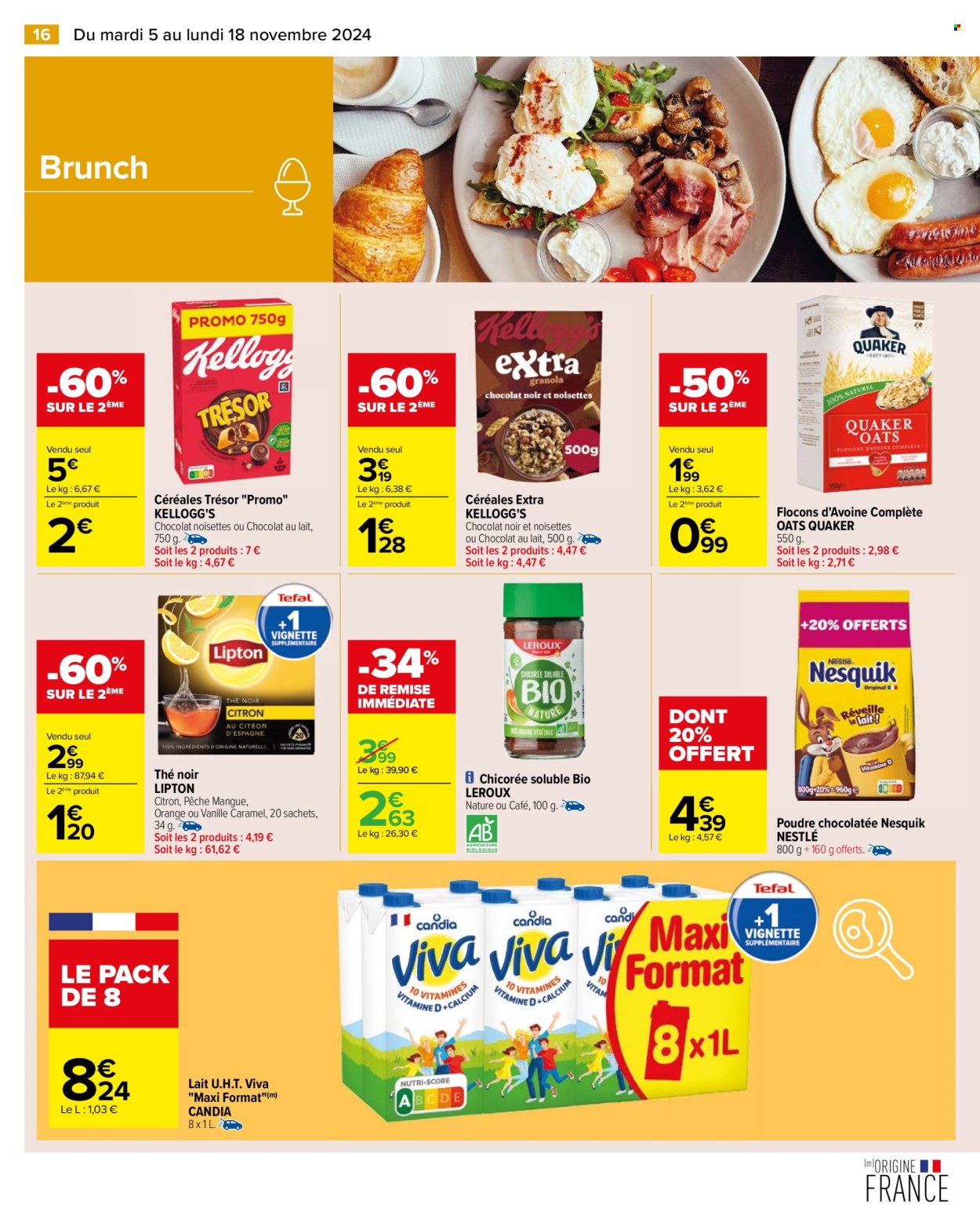 Catalogue Carrefour Hypermarchés - 05/11/2024 - 18/11/2024. Page 18
