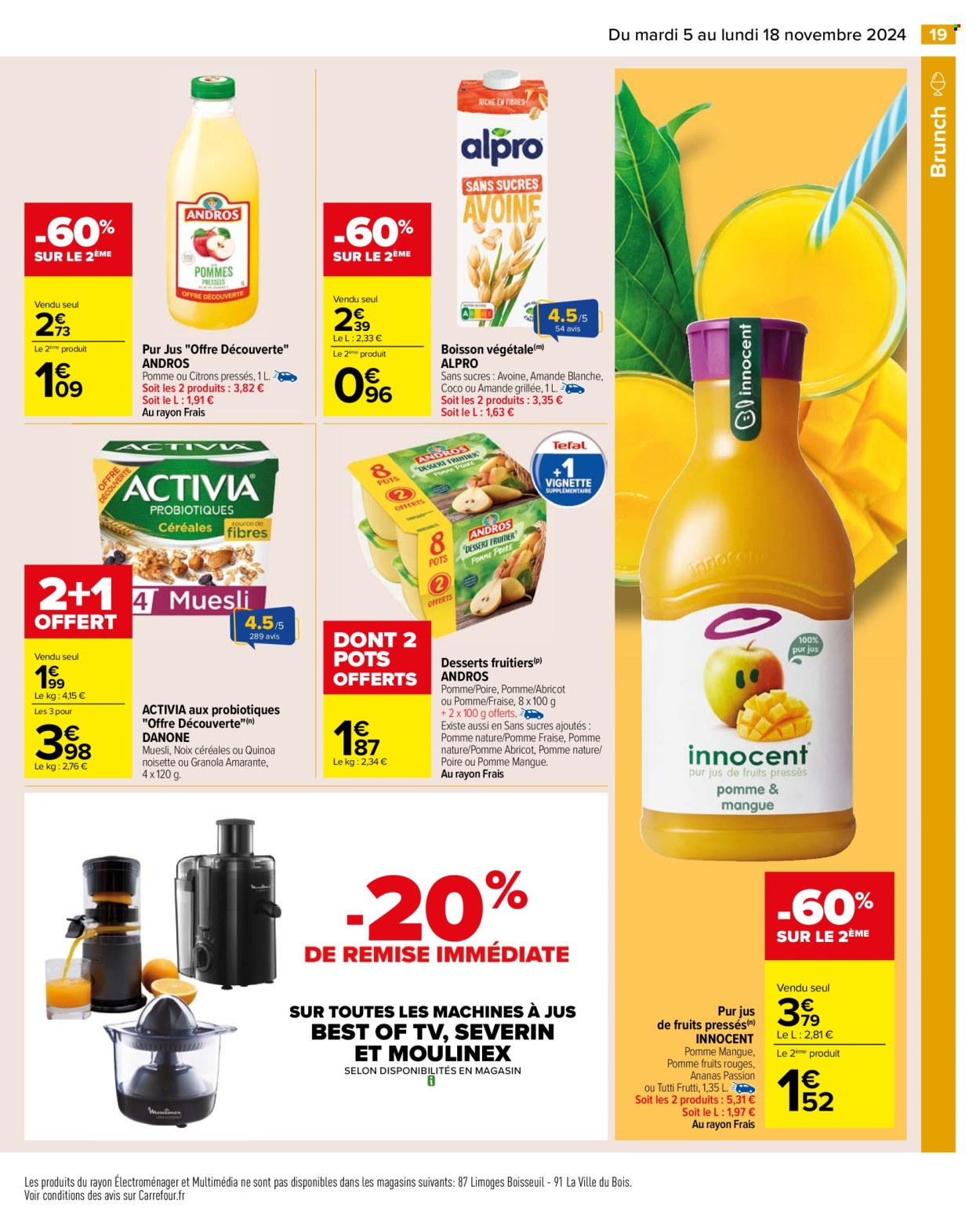 Catalogue Carrefour Hypermarchés - 05/11/2024 - 18/11/2024. Page 21