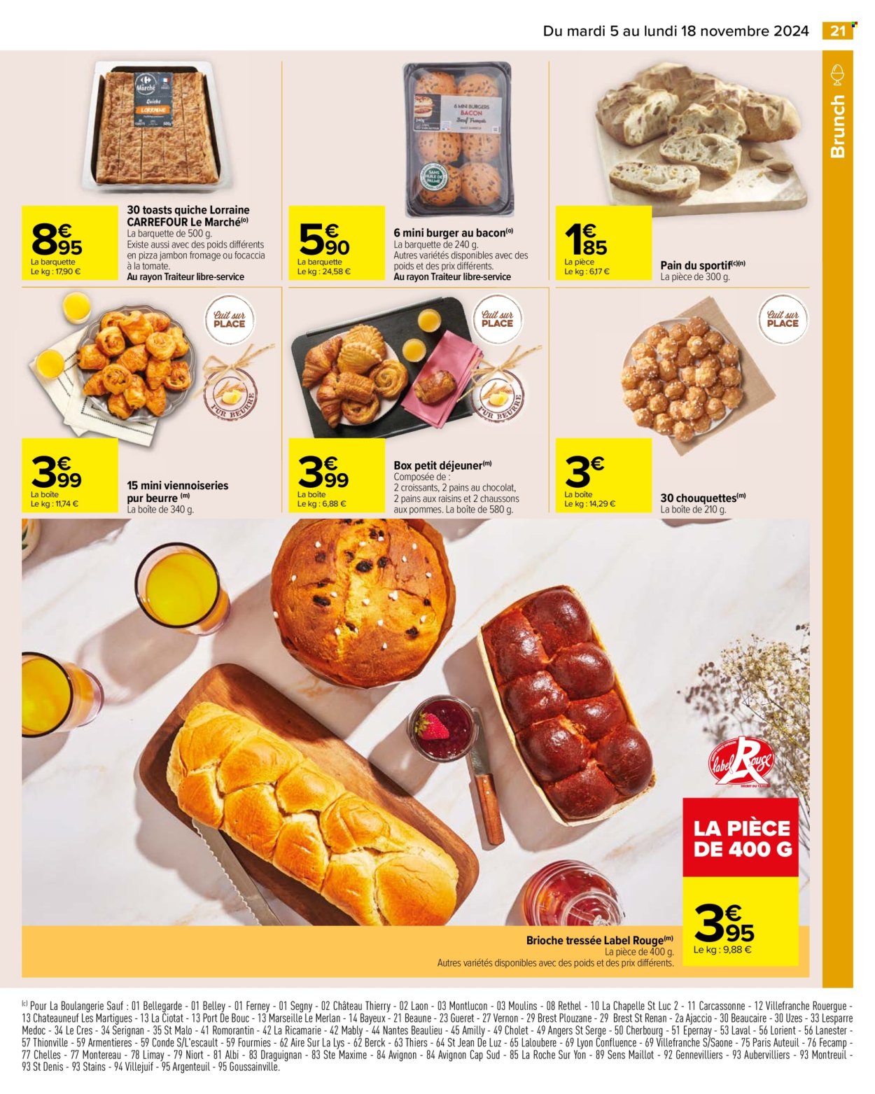 Catalogue Carrefour Hypermarchés - 05/11/2024 - 18/11/2024. Page 23