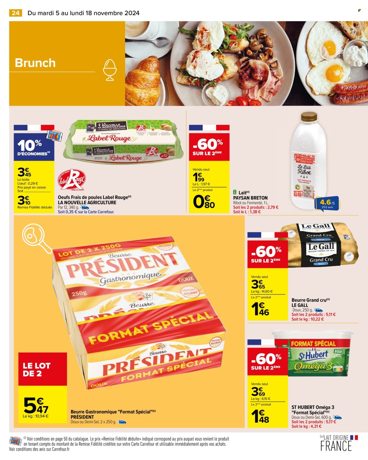 Catalogue Carrefour Hypermarchés - 05/11/2024 - 18/11/2024. Page 26