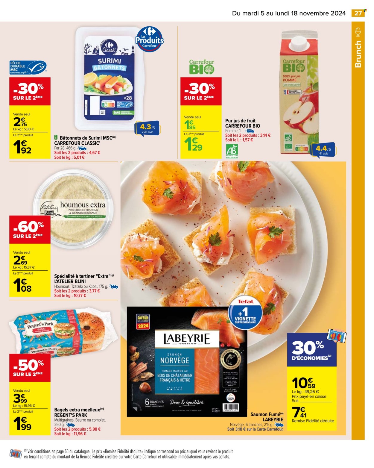 Catalogue Carrefour Hypermarchés - 05/11/2024 - 18/11/2024. Page 29
