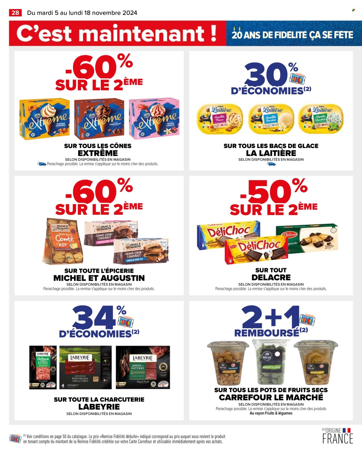 Catalogue Carrefour Hypermarchés - 05/11/2024 - 18/11/2024. Page 30