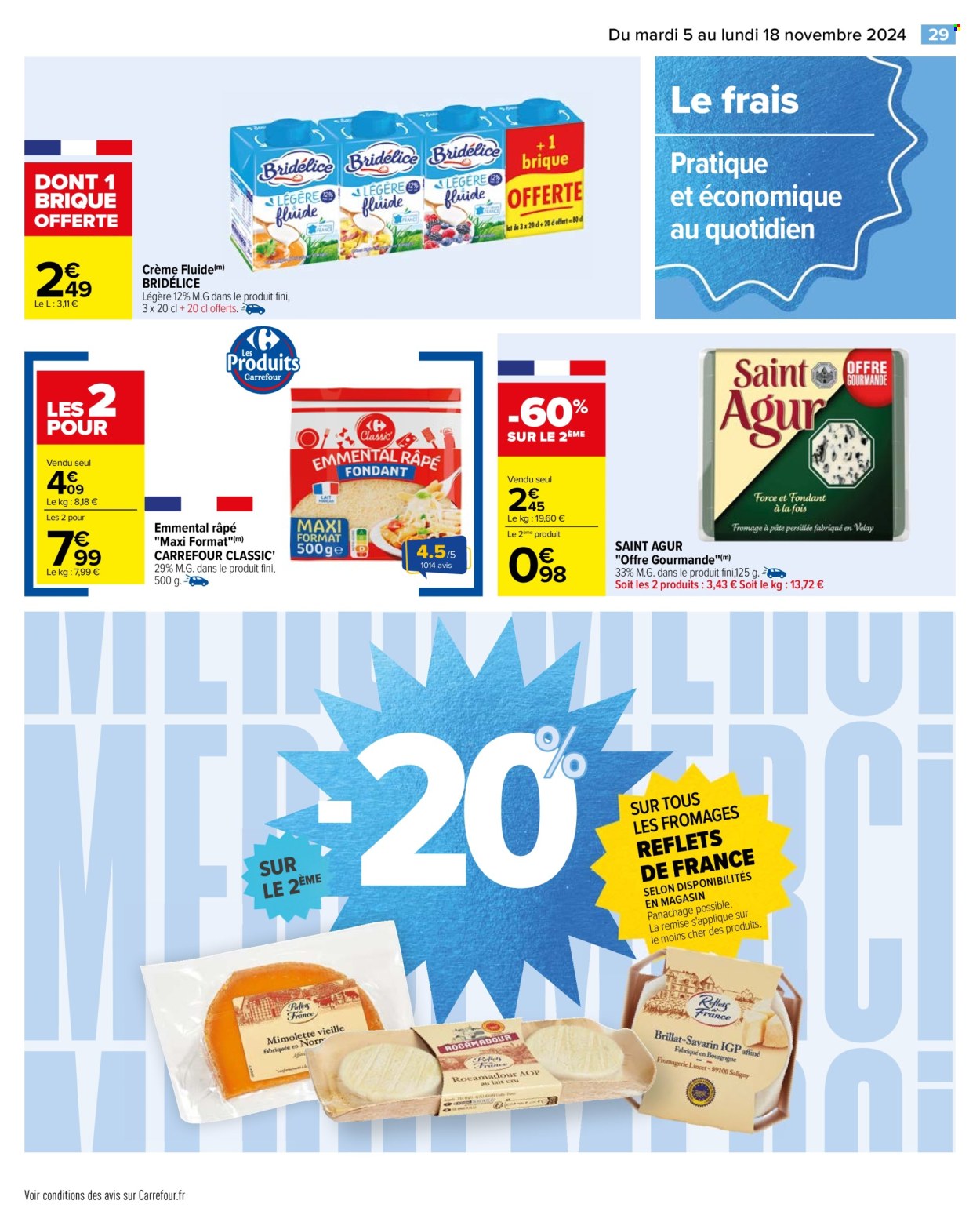 Catalogue Carrefour Hypermarchés - 05/11/2024 - 18/11/2024. Page 31