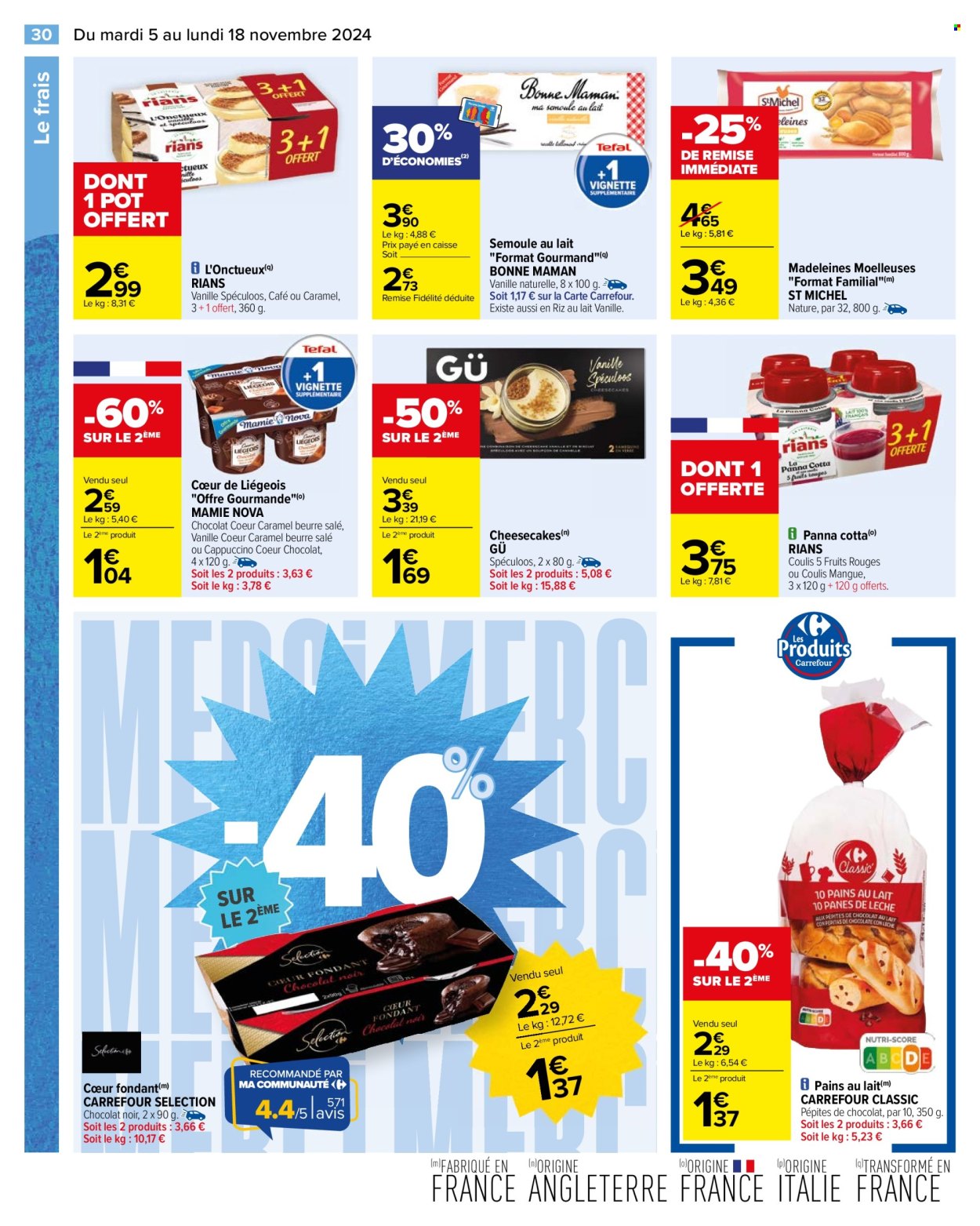 Catalogue Carrefour Hypermarchés - 05/11/2024 - 18/11/2024. Page 32