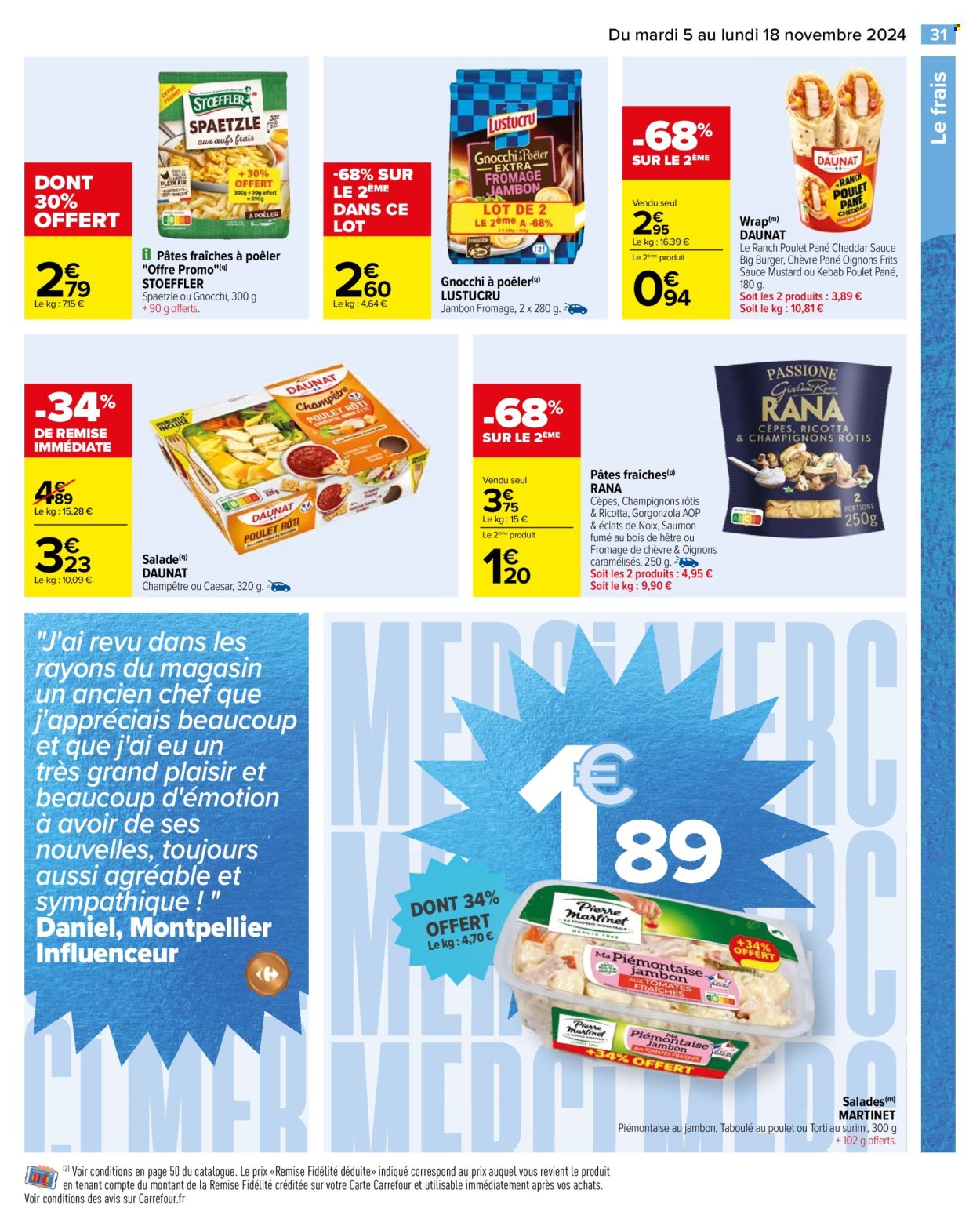 Catalogue Carrefour Hypermarchés - 05/11/2024 - 18/11/2024. Page 33
