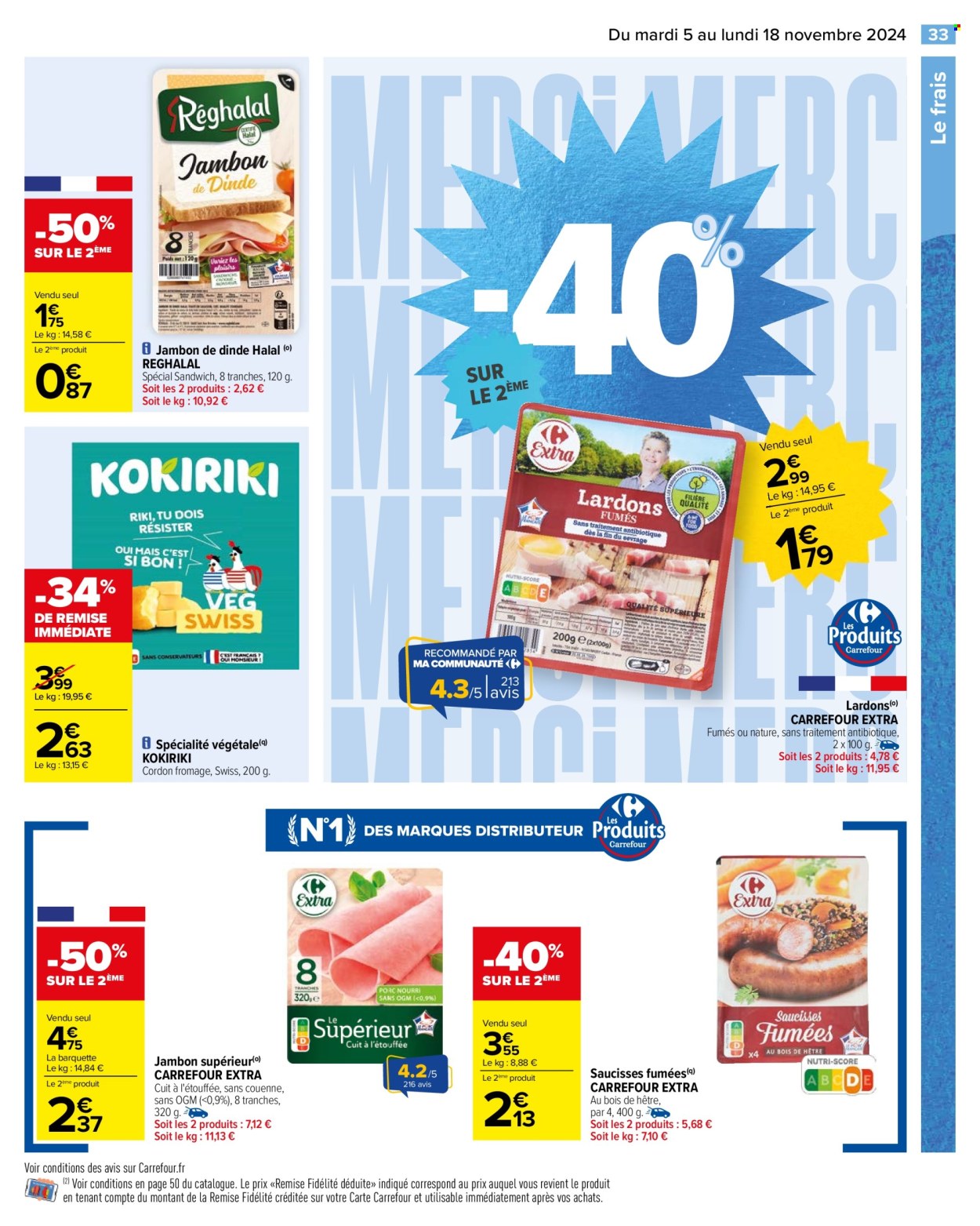 Catalogue Carrefour Hypermarchés - 05/11/2024 - 18/11/2024. Page 35