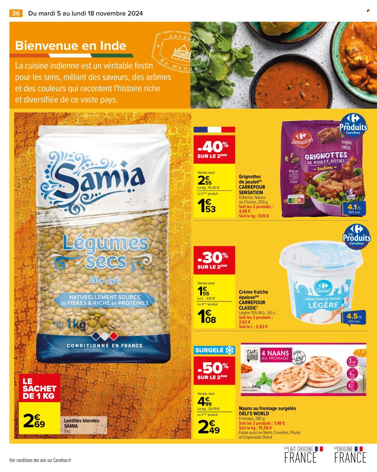 Catalogue Carrefour Hypermarchés - 05/11/2024 - 18/11/2024. Page 38