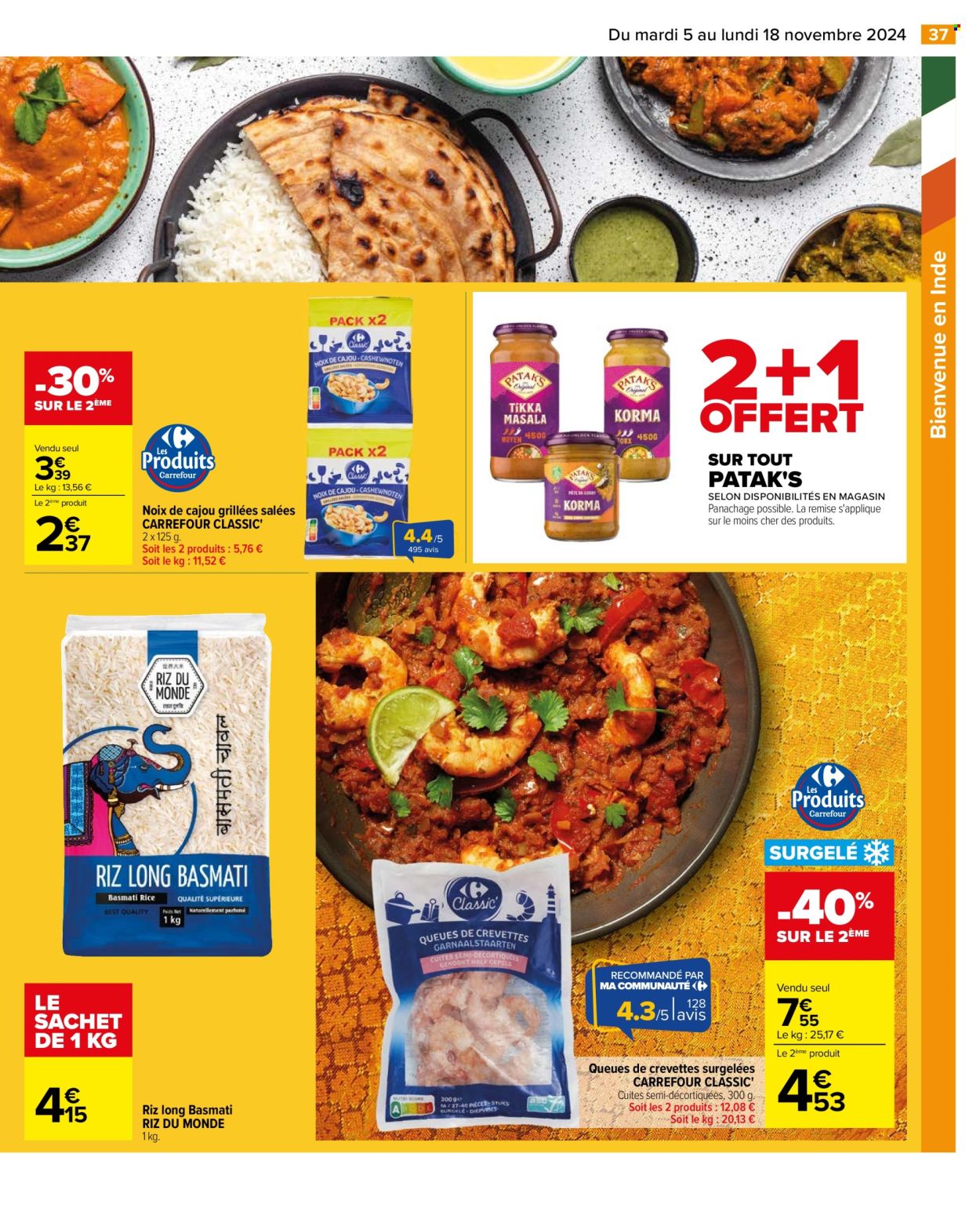 Catalogue Carrefour Hypermarchés - 05/11/2024 - 18/11/2024. Page 39