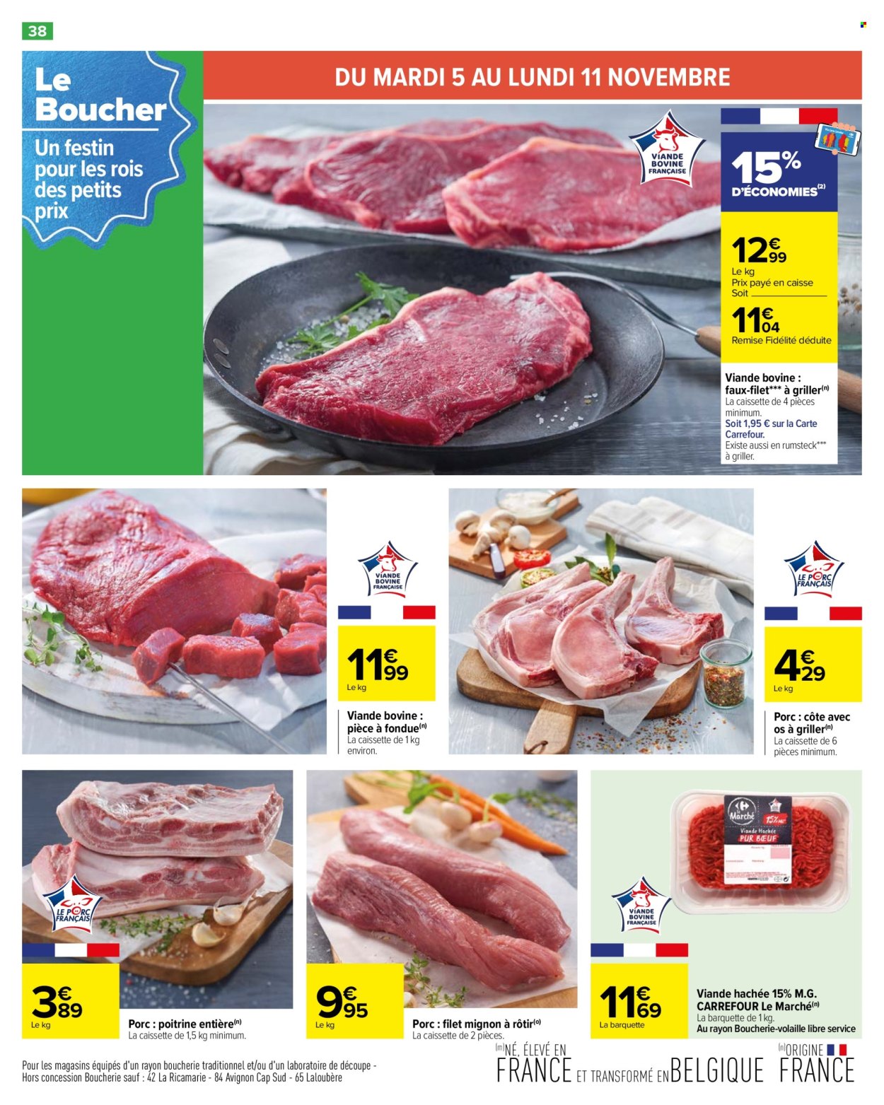 Catalogue Carrefour Hypermarchés - 05/11/2024 - 18/11/2024. Page 40