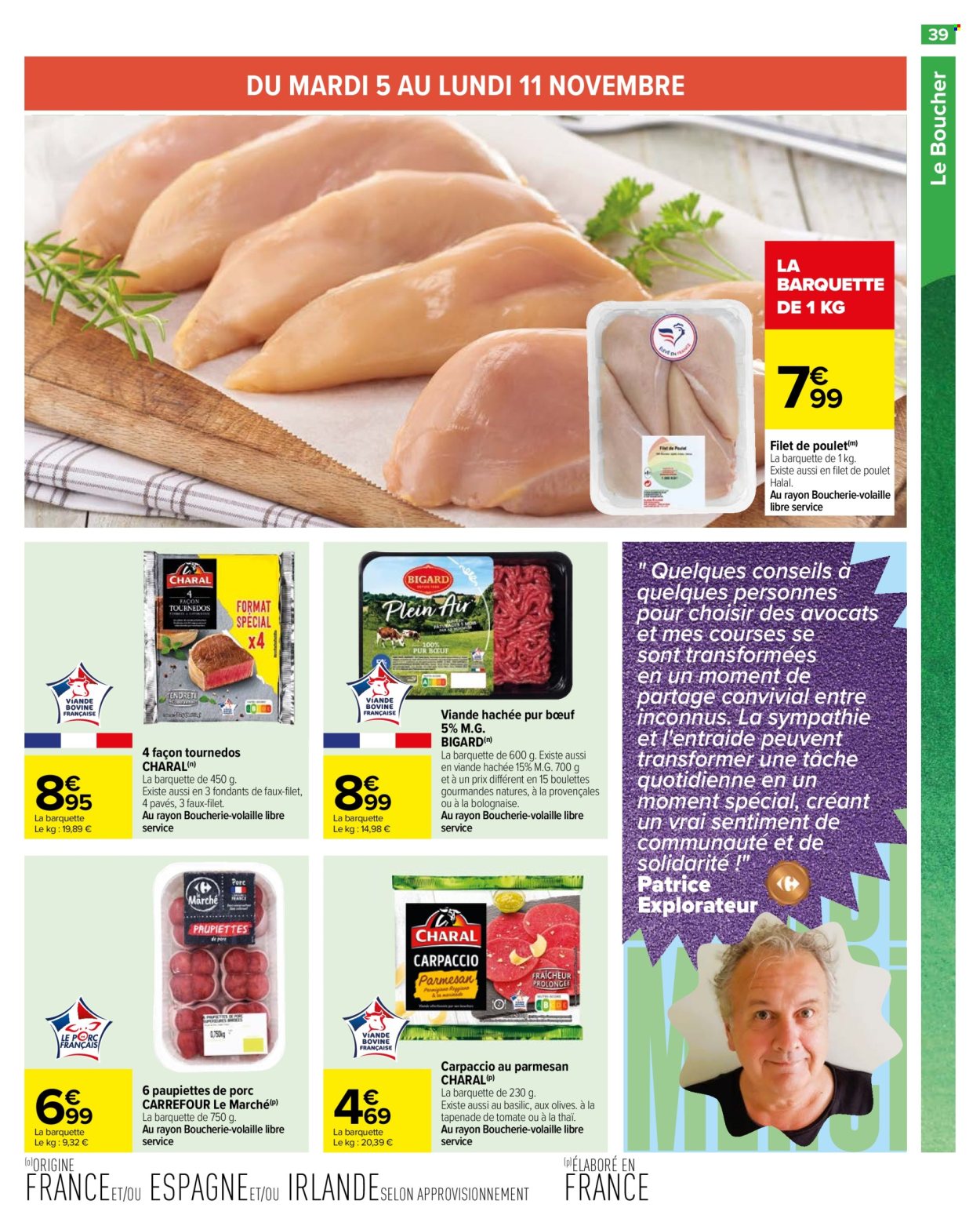 Catalogue Carrefour Hypermarchés - 05/11/2024 - 18/11/2024. Page 41