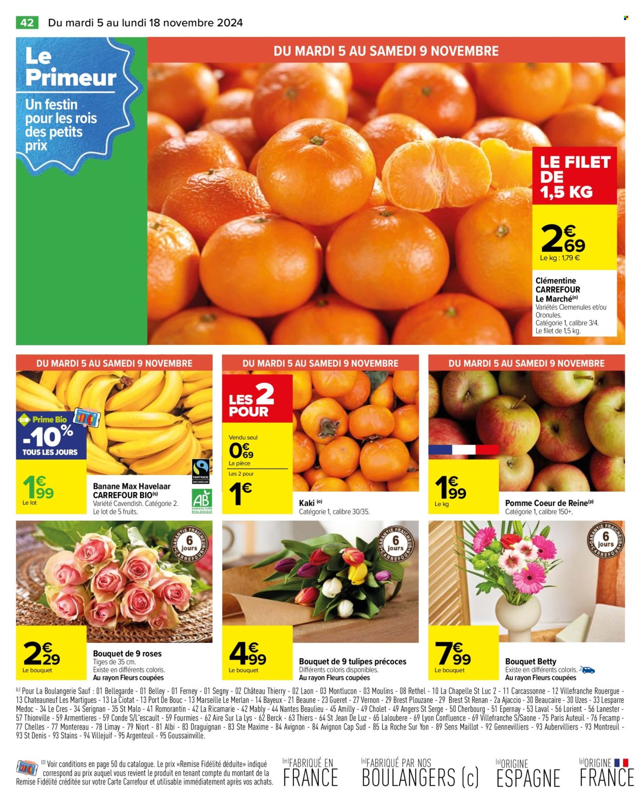 Catalogue Carrefour Hypermarchés - 05/11/2024 - 18/11/2024. Page 44