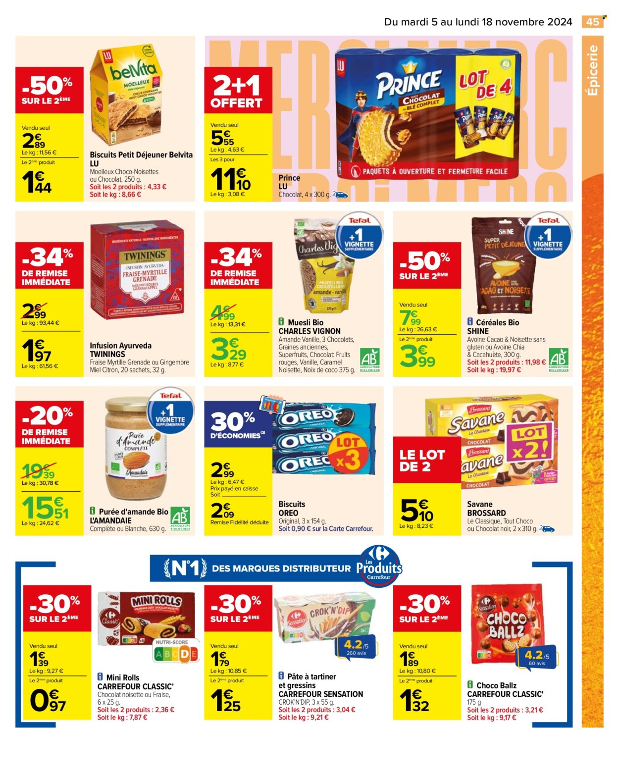 Catalogue Carrefour Hypermarchés - 05/11/2024 - 18/11/2024. Page 47