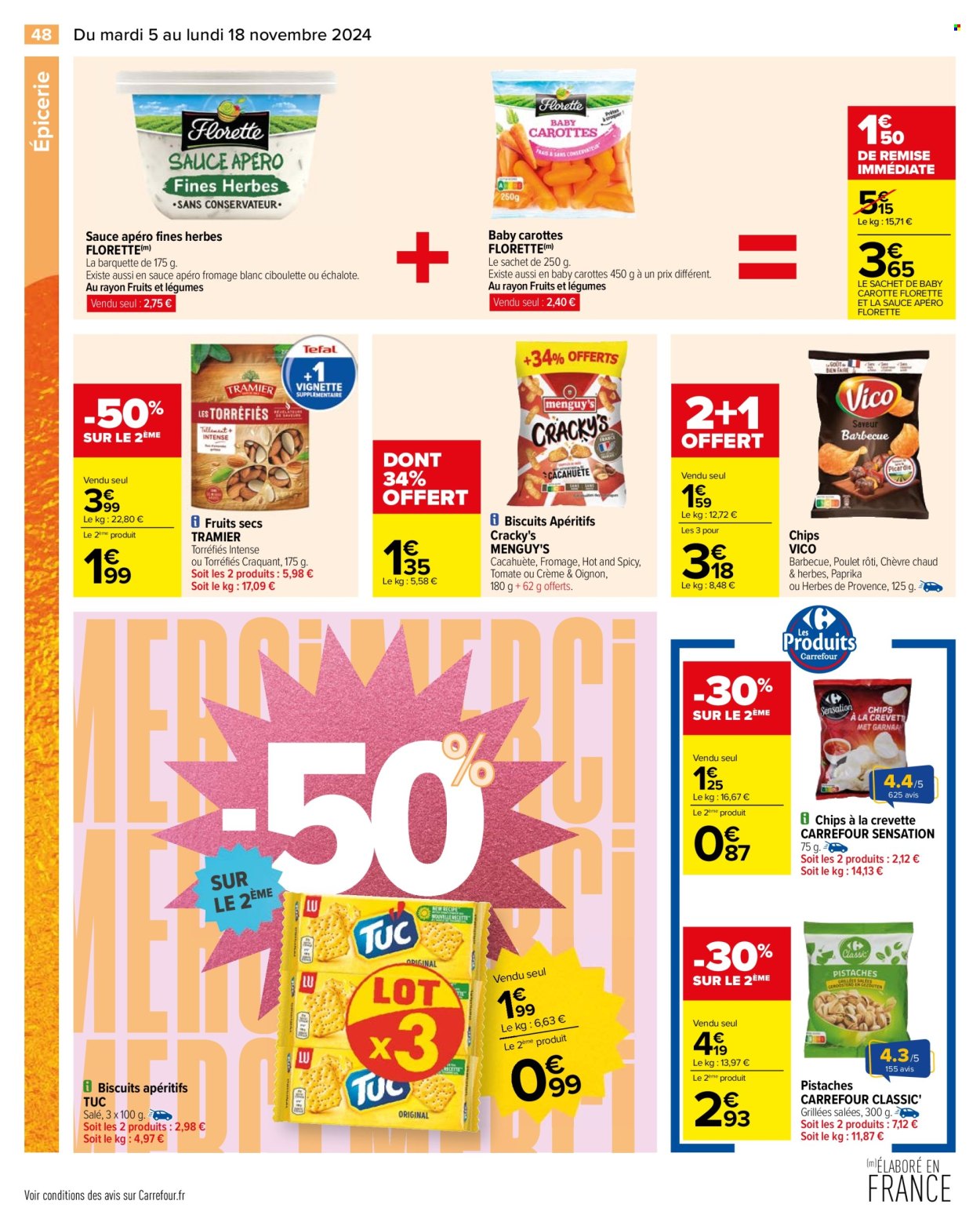 Catalogue Carrefour Hypermarchés - 05/11/2024 - 18/11/2024. Page 50