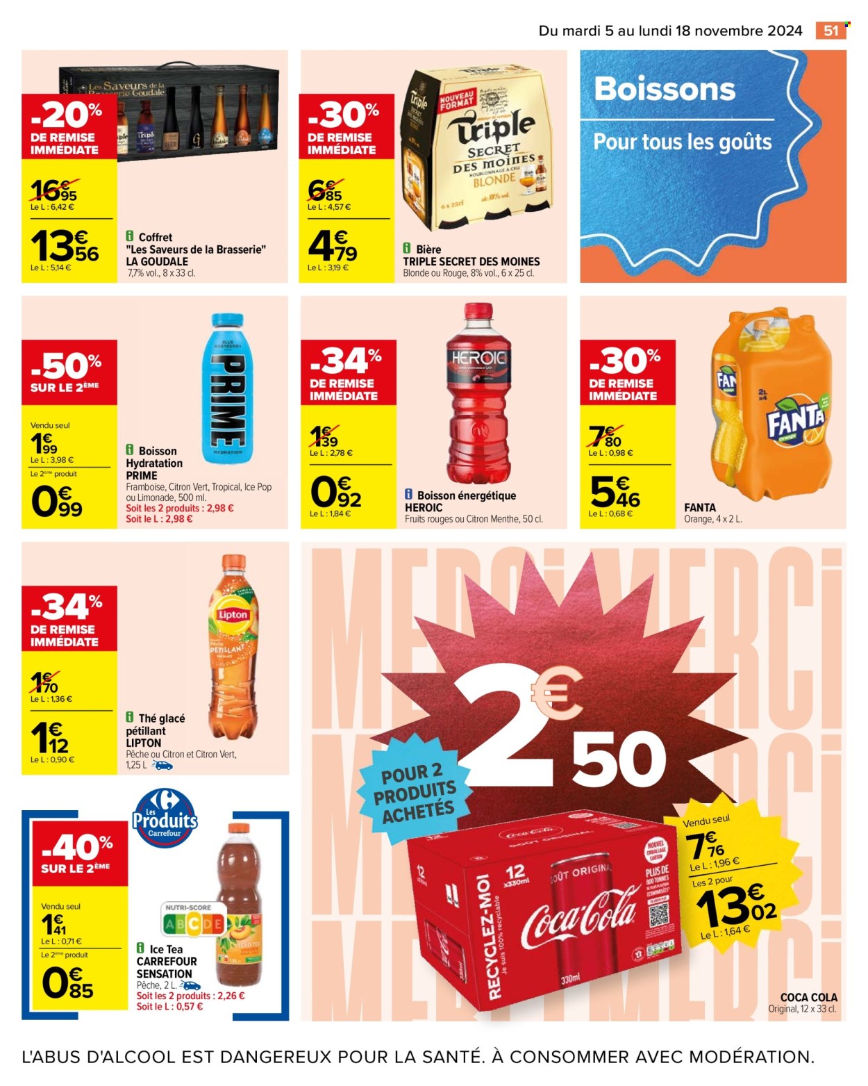 Catalogue Carrefour Hypermarchés - 05/11/2024 - 18/11/2024. Page 53