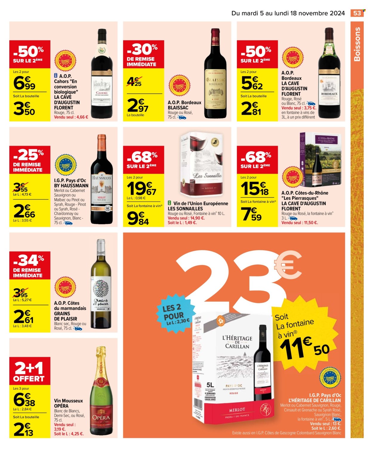 Catalogue Carrefour Hypermarchés - 05/11/2024 - 18/11/2024. Page 55
