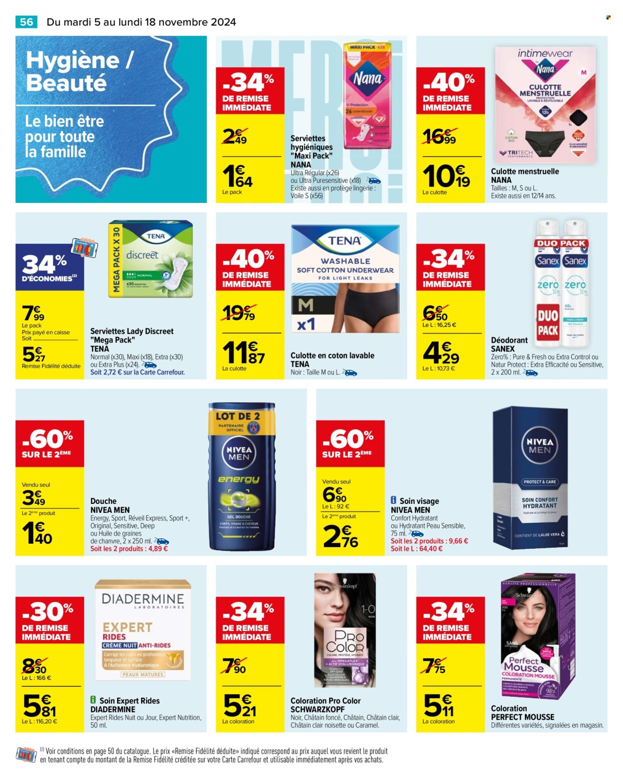 Catalogue Carrefour Hypermarchés - 05/11/2024 - 18/11/2024. Page 58