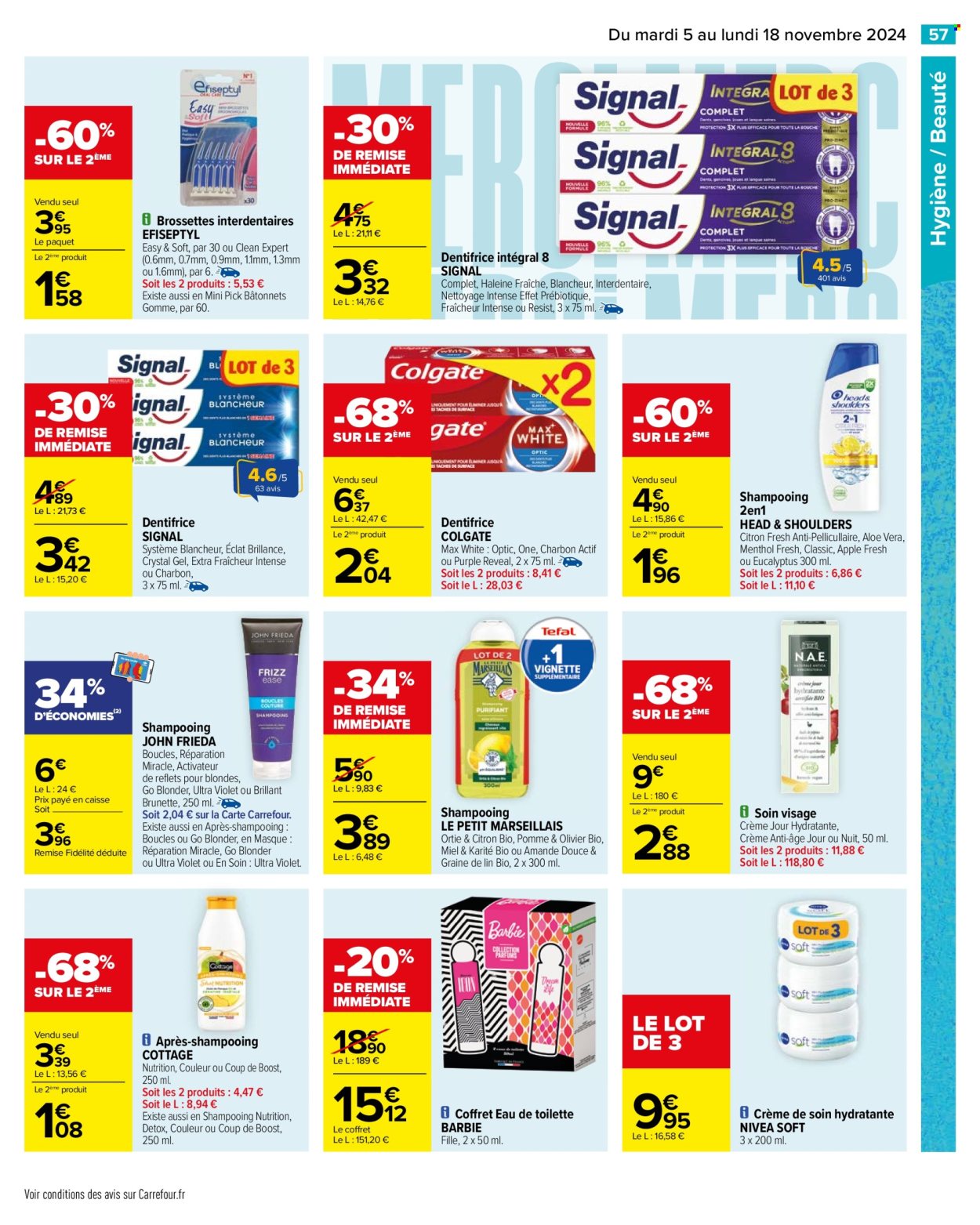 Catalogue Carrefour Hypermarchés - 05/11/2024 - 18/11/2024. Page 59