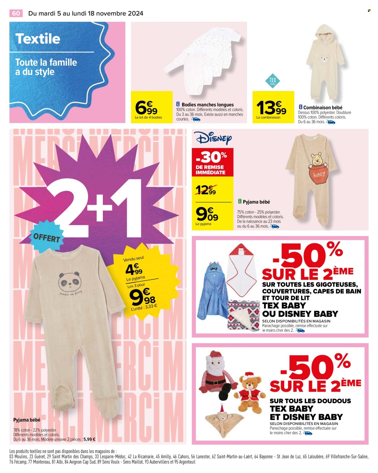 Catalogue Carrefour Hypermarchés - 05/11/2024 - 18/11/2024. Page 62