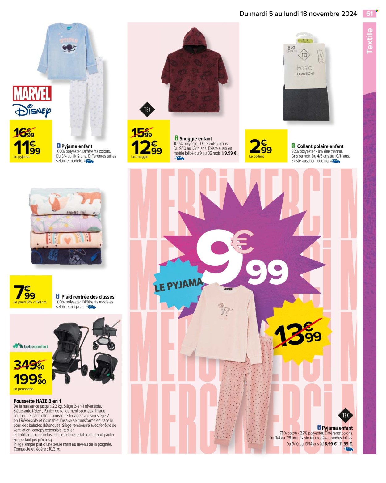 Catalogue Carrefour Hypermarchés - 05/11/2024 - 18/11/2024. Page 63