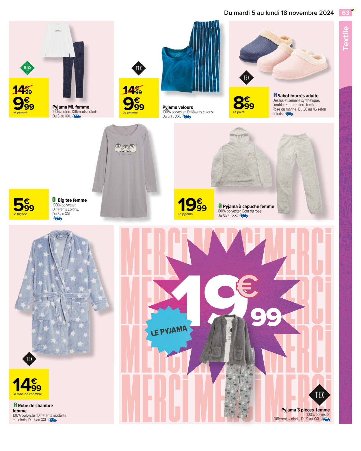 Catalogue Carrefour Hypermarchés - 05/11/2024 - 18/11/2024. Page 65
