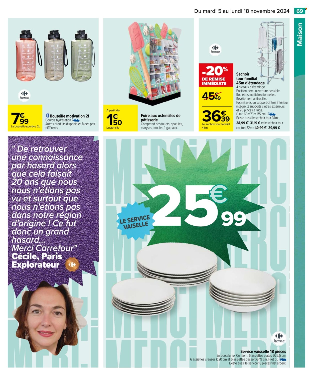 Catalogue Carrefour Hypermarchés - 05/11/2024 - 18/11/2024. Page 71