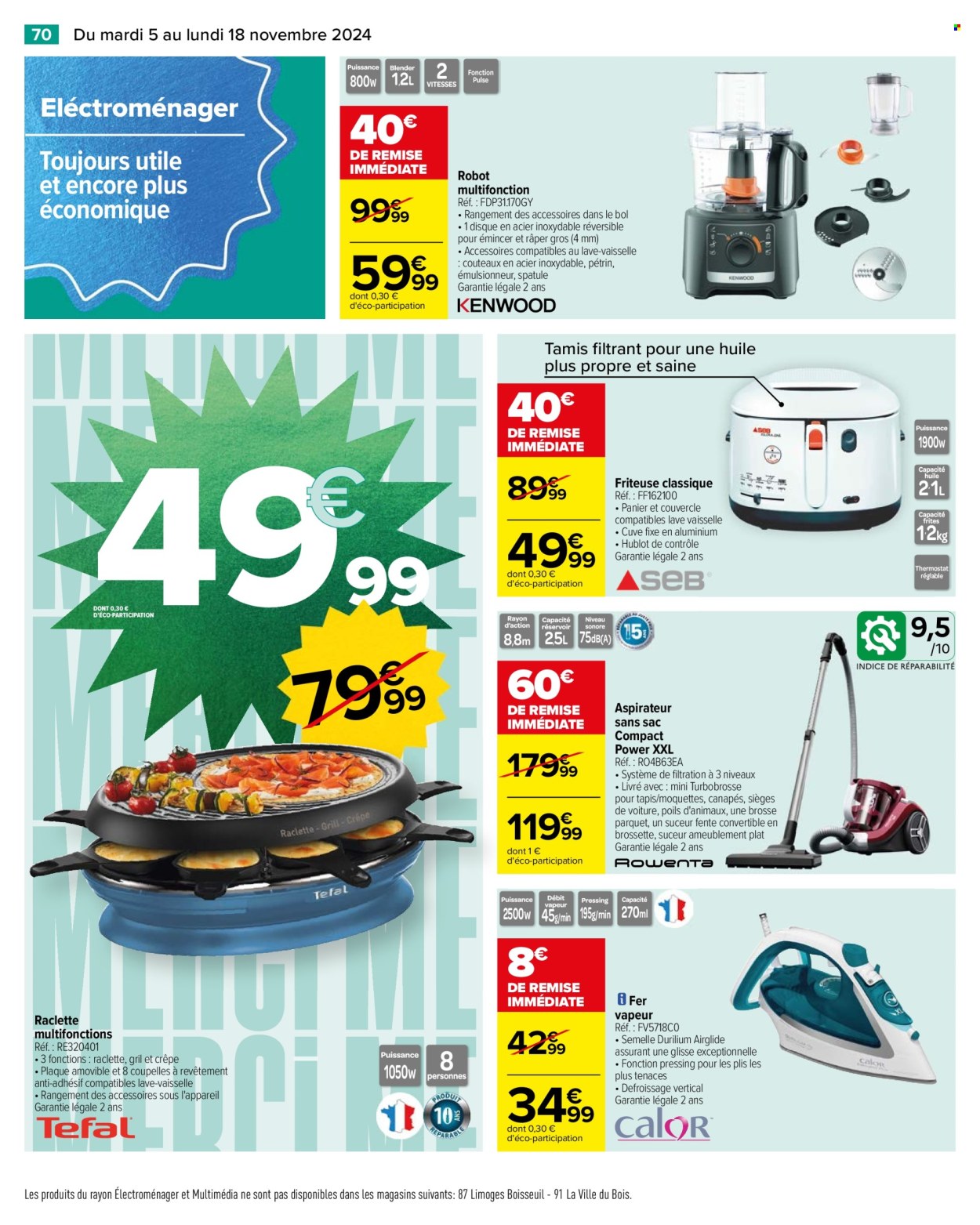 Catalogue Carrefour Hypermarchés - 05/11/2024 - 18/11/2024. Page 72