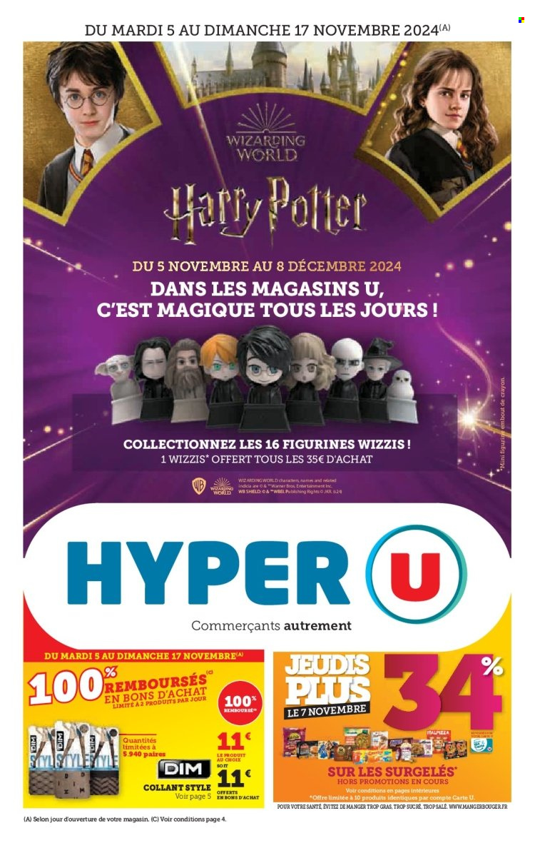 Catalogue HYPER U - 05/11/2024 - 17/11/2024. Page 1