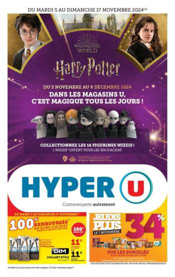 Catalogue HYPER U - 05/11/2024 - 17/11/2024.