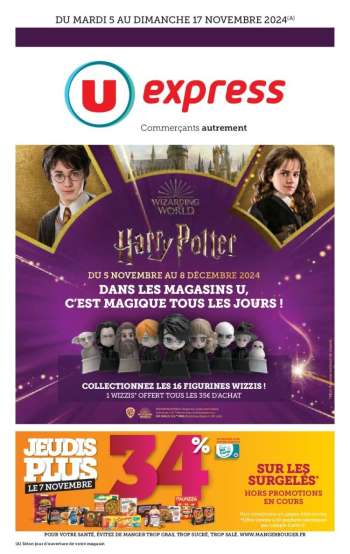 Catalogue U express - 05/11/2024 - 17/11/2024.