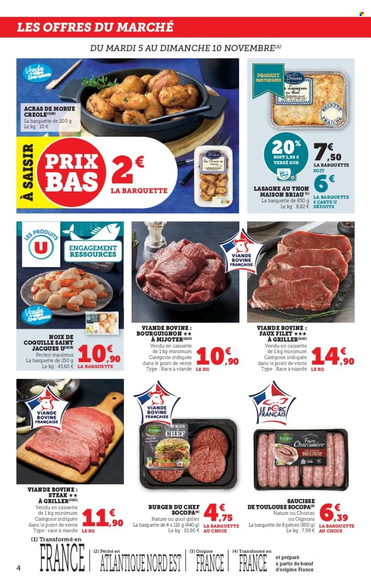 Catalogue U express - 05/11/2024 - 17/11/2024. Page 4