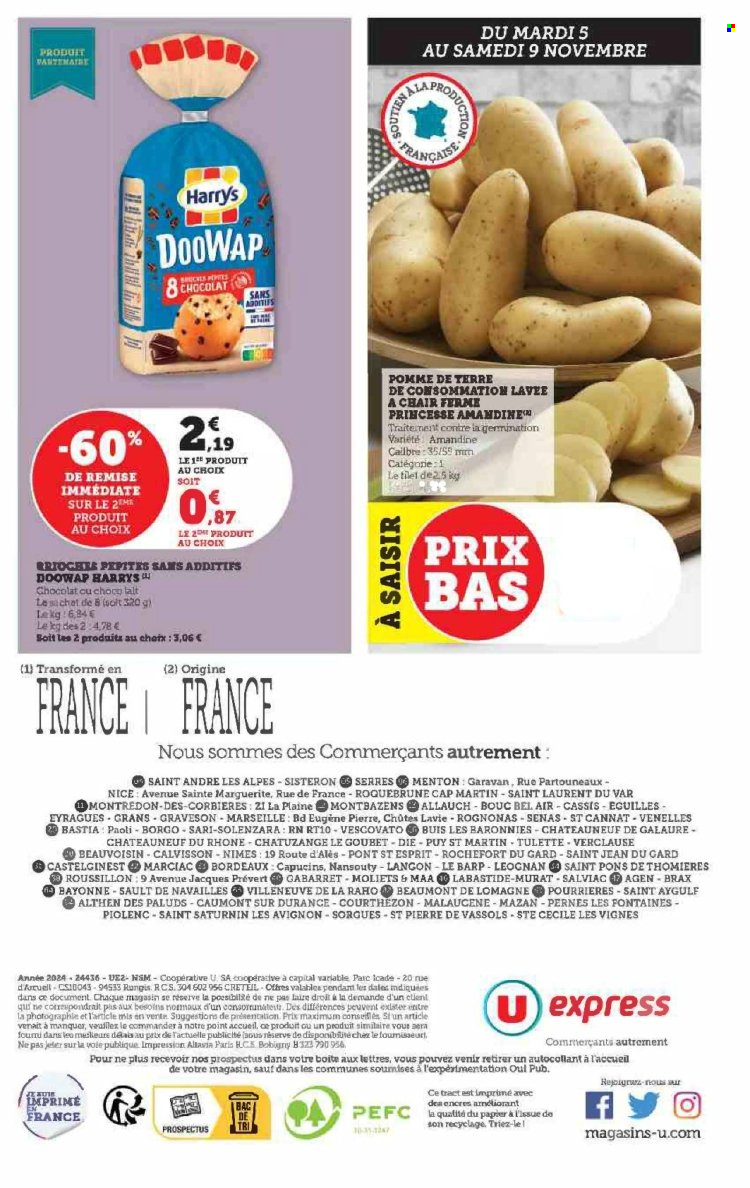 Catalogue U express - 05/11/2024 - 17/11/2024. Page 20