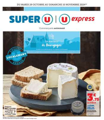 Catalogue Magasins U - 29/10/2024 - 10/11/2024.