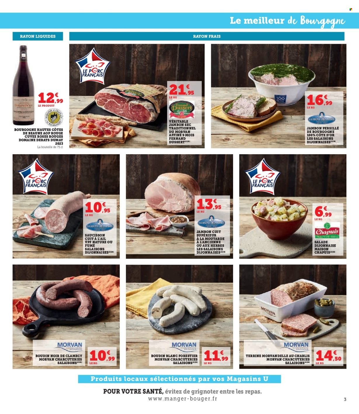 Catalogue Magasins U - 29/10/2024 - 10/11/2024. Page 3